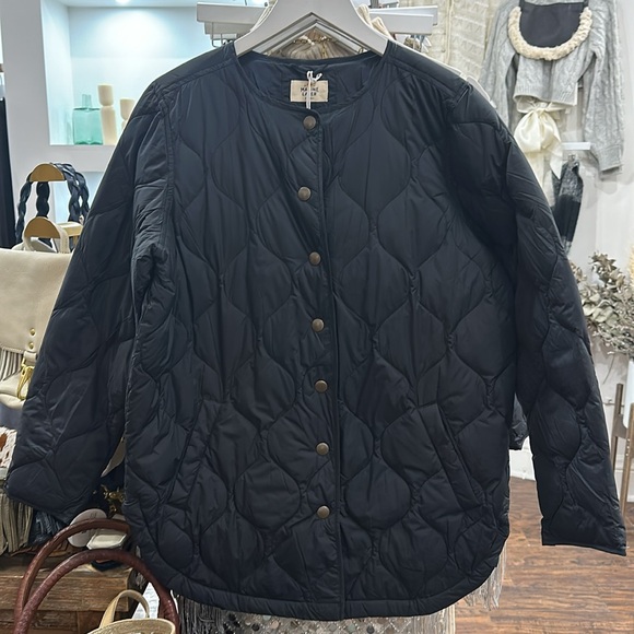 NEW Marine Layer Calista Lightweight Quilted Jacket - Picture 4 of 7